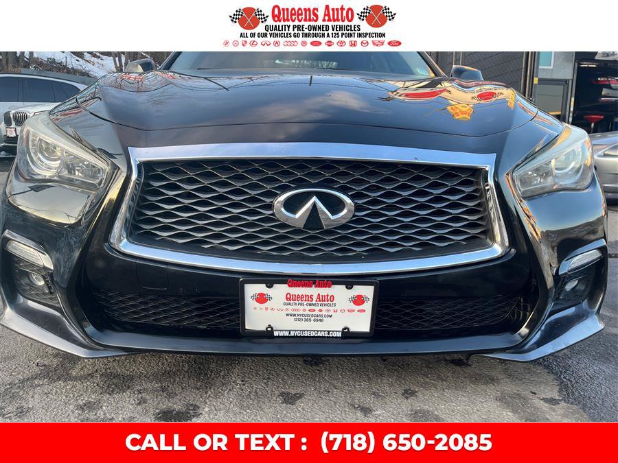 Used 2018 INFINITI Q50 Sport AWD/4WD image 29