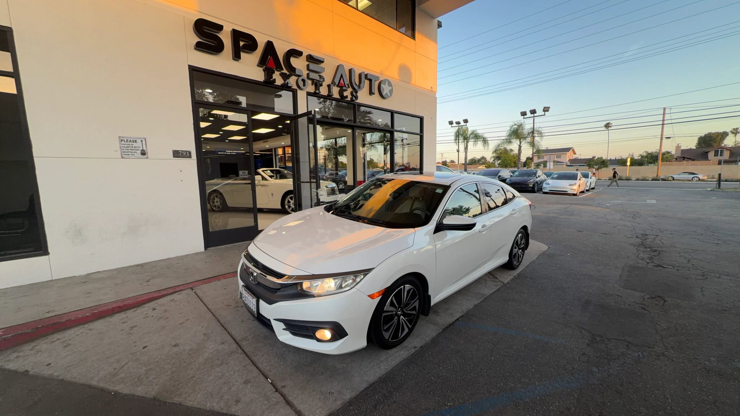 Used 2017 Honda Civic EX-T