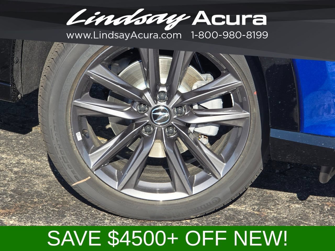 Used 2025 Acura ADX A-Spec AWD/4WD image 7