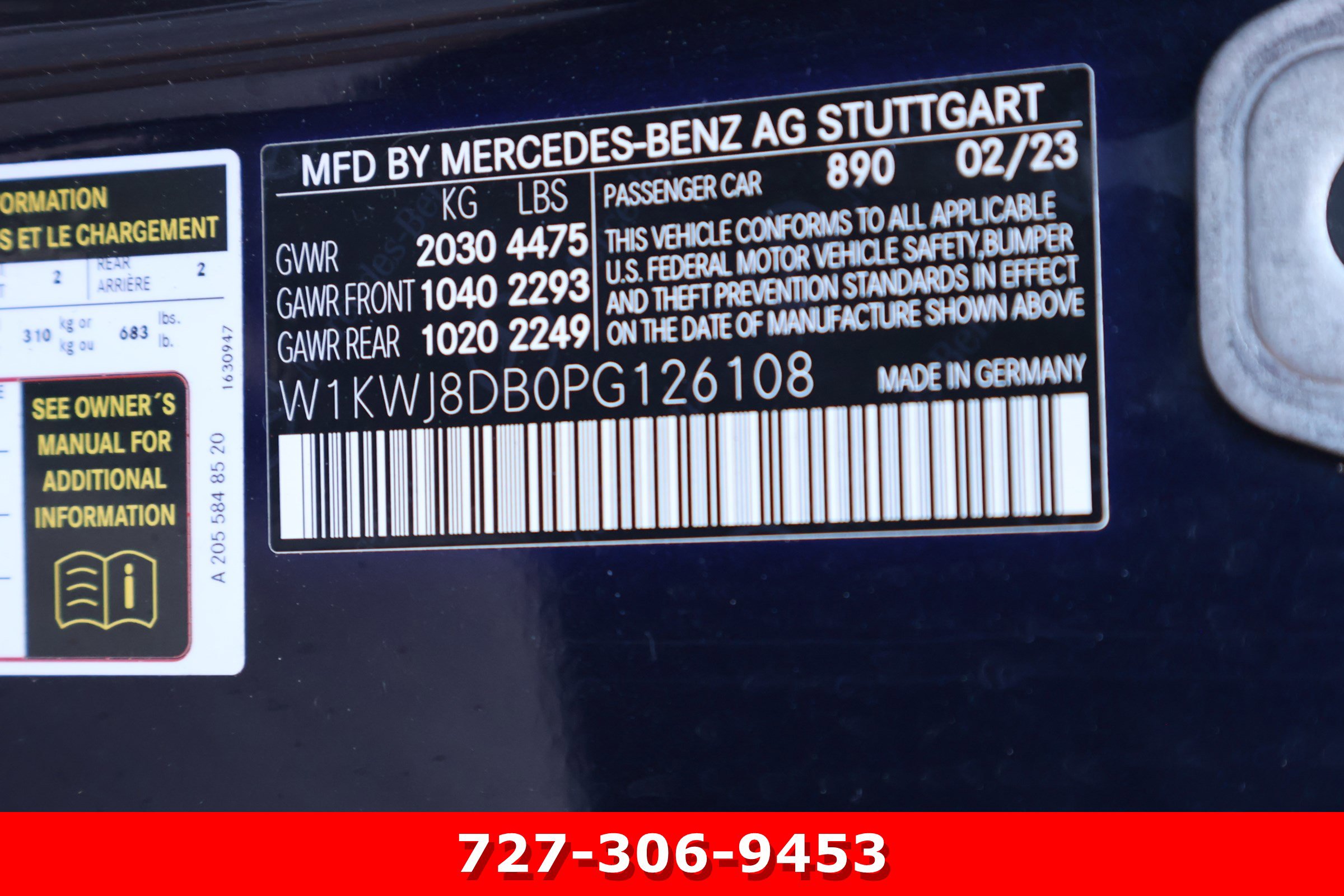 Certified 2023 Mercedes-Benz C 300 Coupe image 27