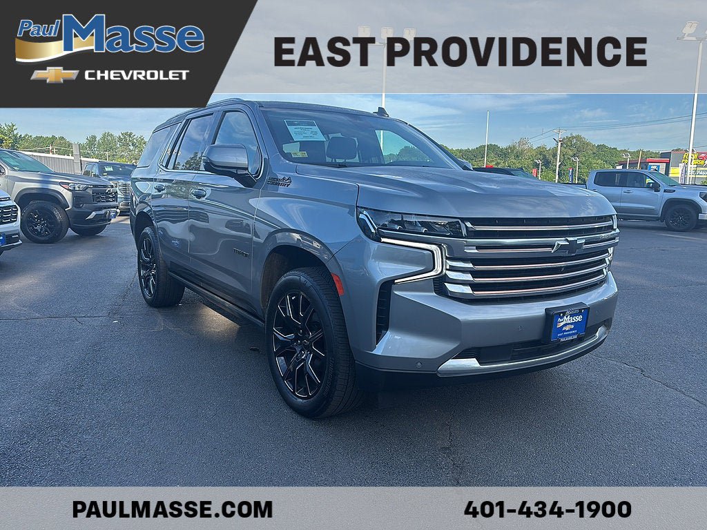Certified 2023 Chevrolet Tahoe High Country AWD/4WD image 3