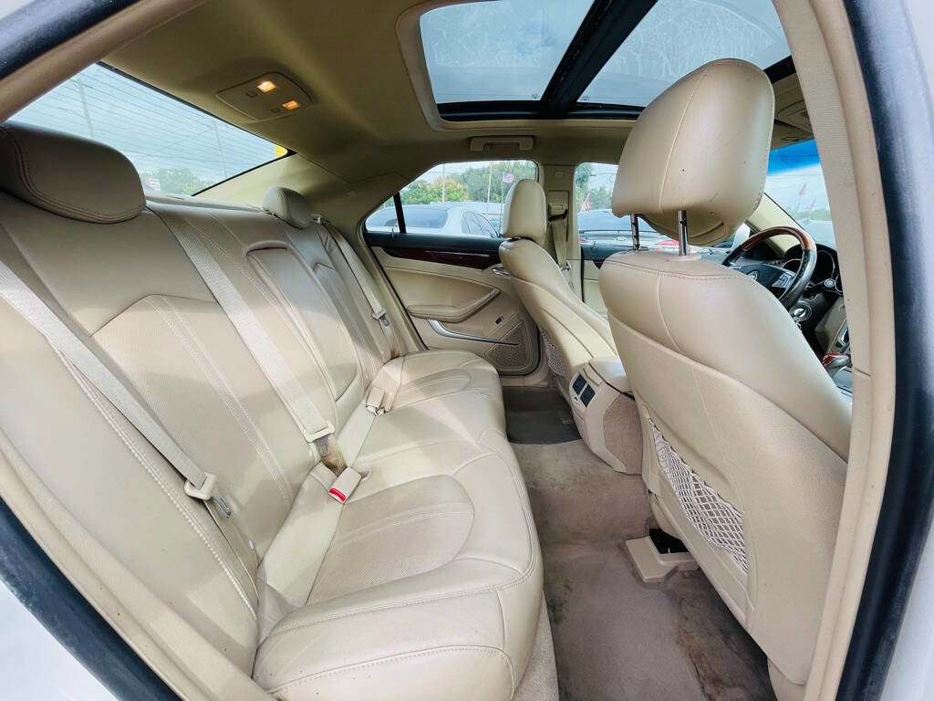 Used 2013 Cadillac CTS Luxury w/ Wood Trim Package image 26