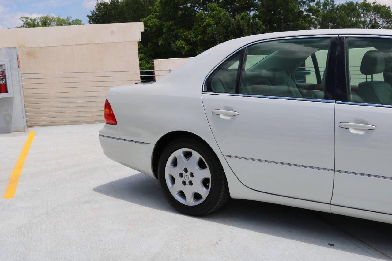 Used 2001 Lexus LS 430 RWD image 61