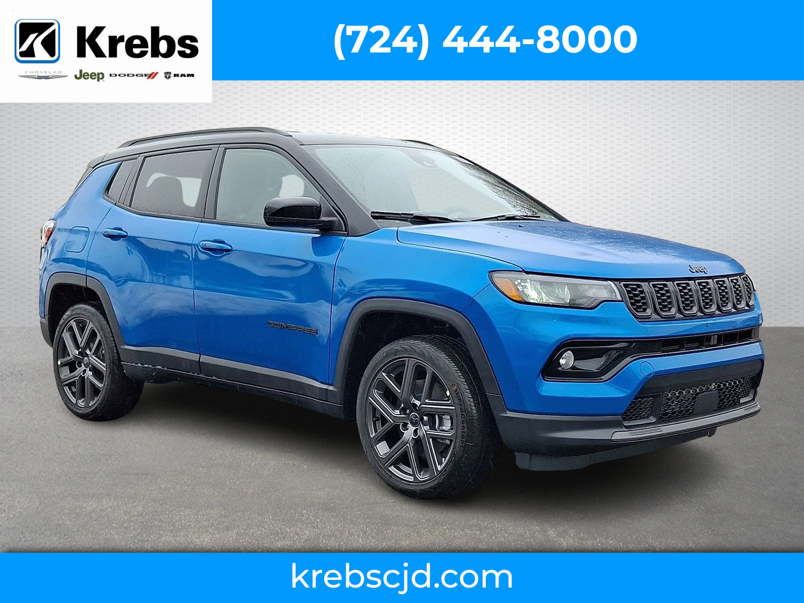 New 2026 Jeep Compass Limited
