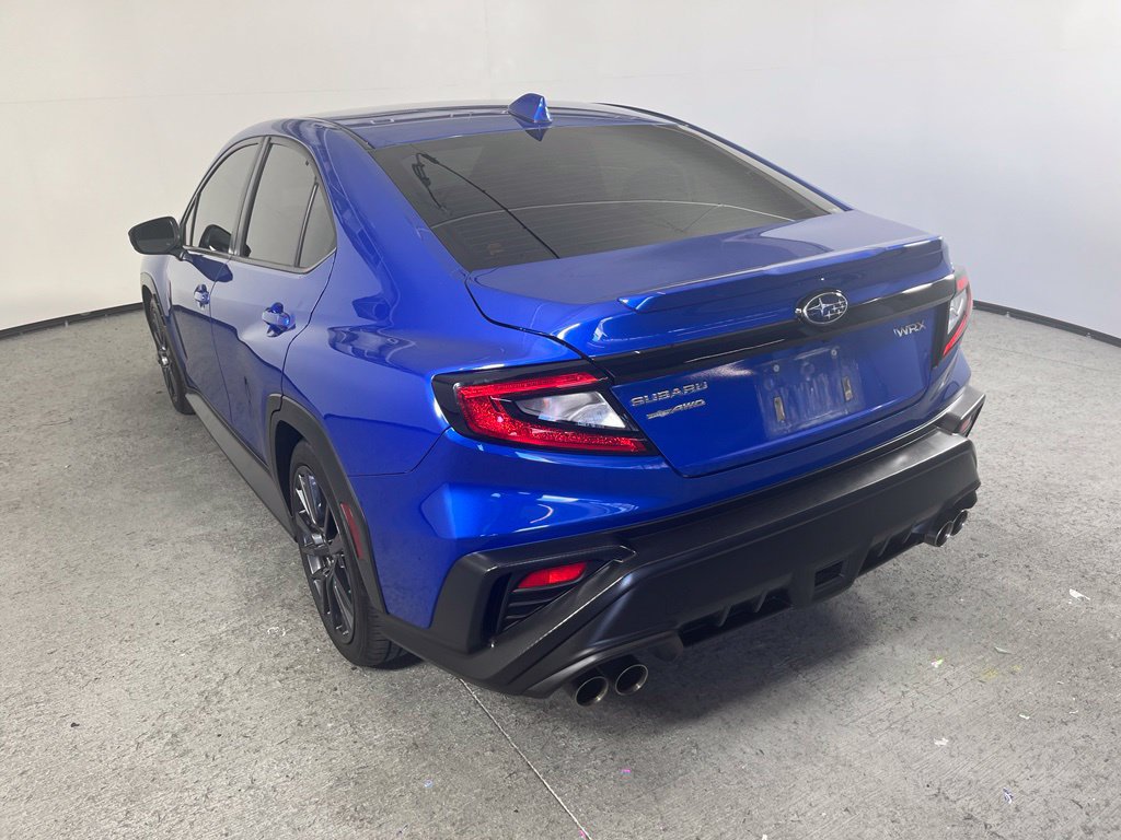 Certified 2022 Subaru WRX Premium AWD/4WD image 7