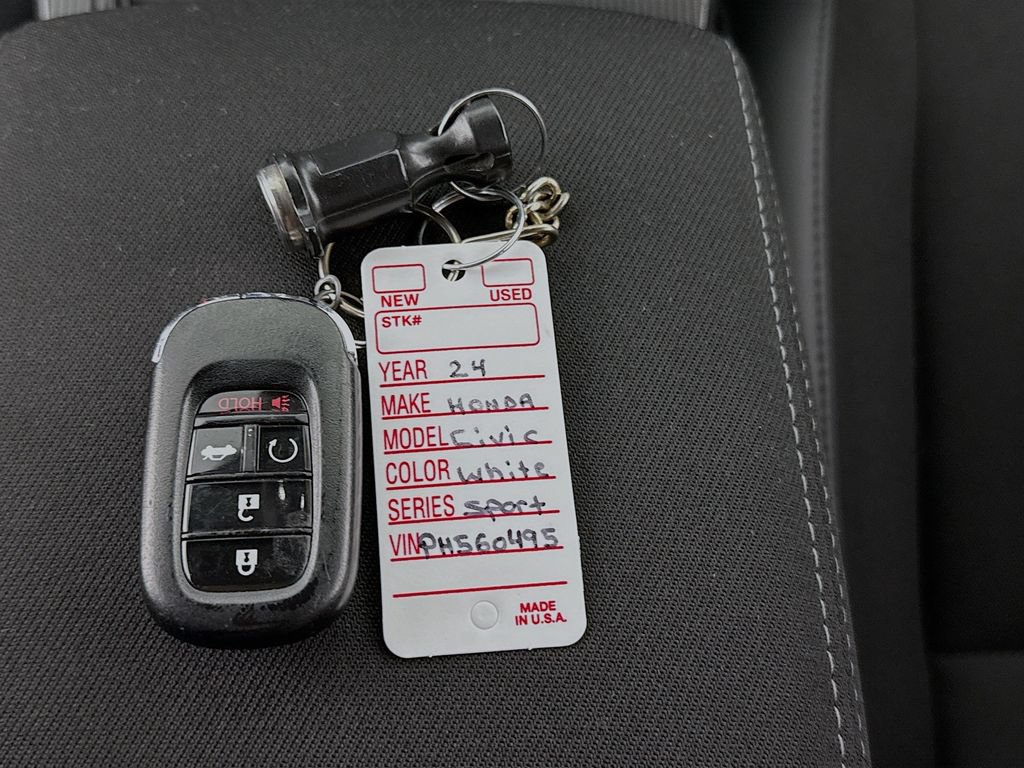 Certified 2024 Honda Civic Sport image 21