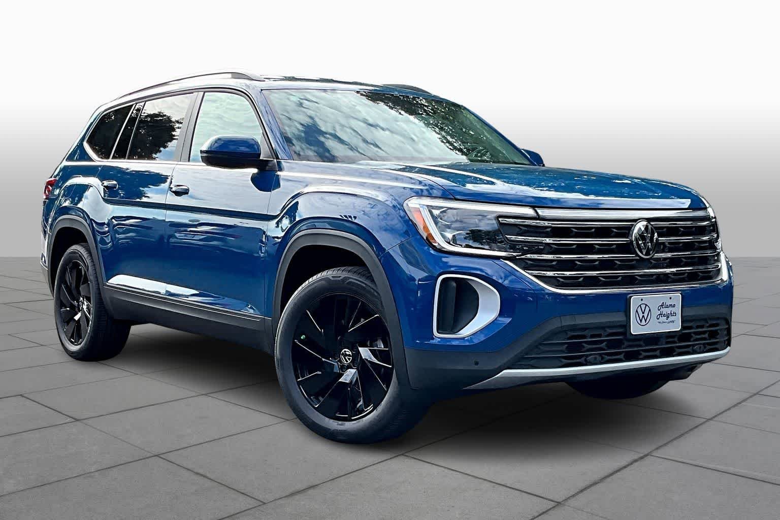 New 2026 Volkswagen Atlas SE FWD video 2