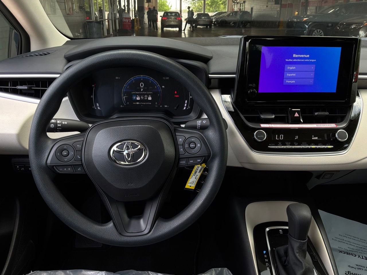New 2026 Toyota Corolla LE FWD image 12