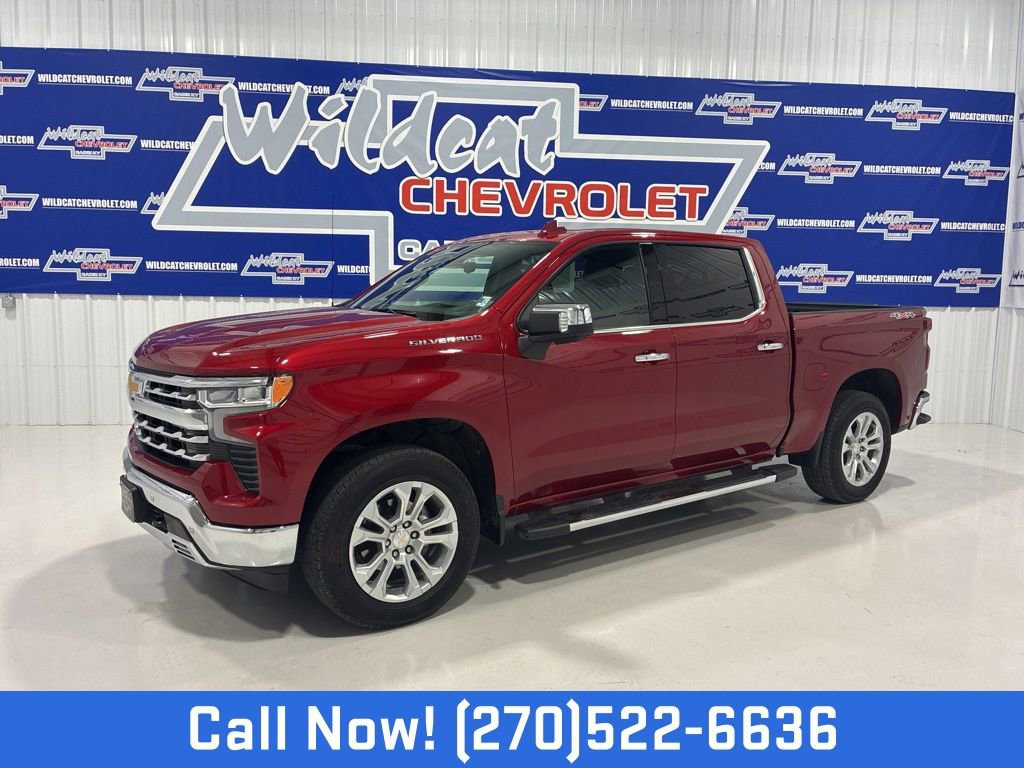 Used 2024 Chevrolet Silverado 1500 LTZ w/ Technology Package video 1