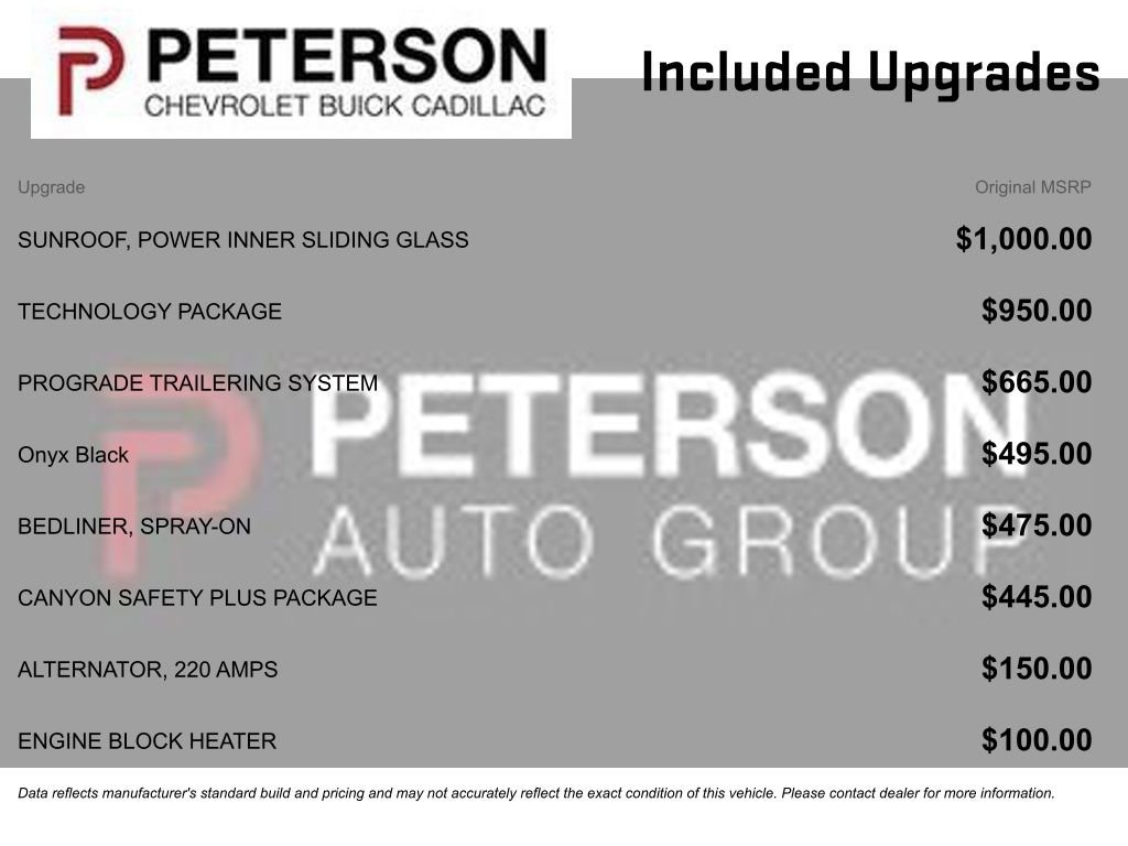 Used 2024 GMC Canyon AT4 w/ Technology Package image 11