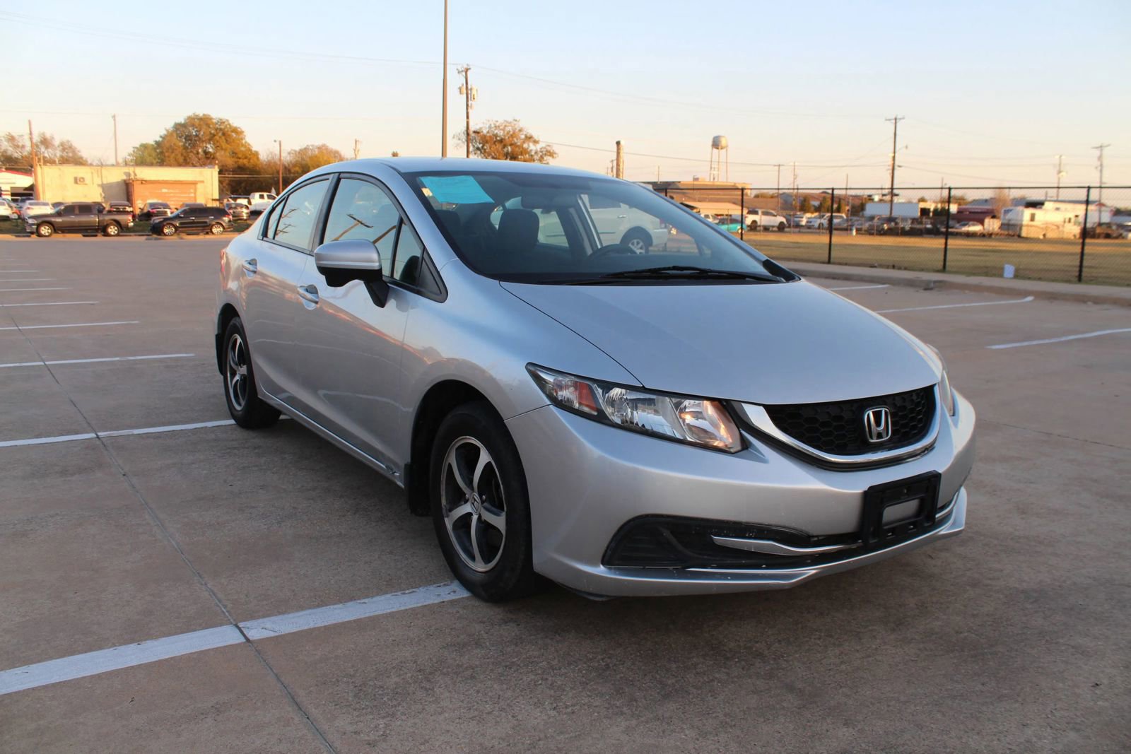 Used 2015 Honda Civic SE image 5