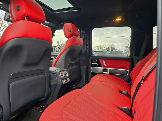 Certified 2022 Mercedes-Benz G 63 AMG 4MATIC image 25