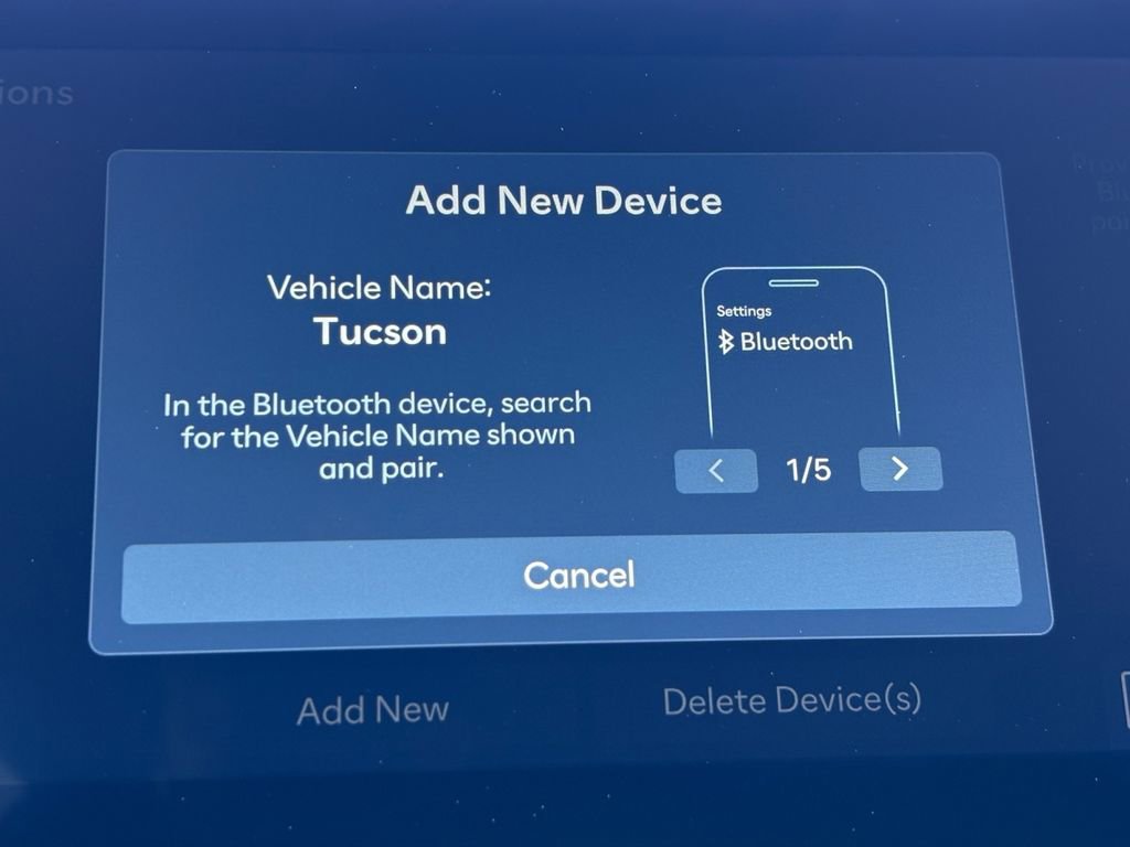 New 2026 Hyundai Tucson SEL image 17