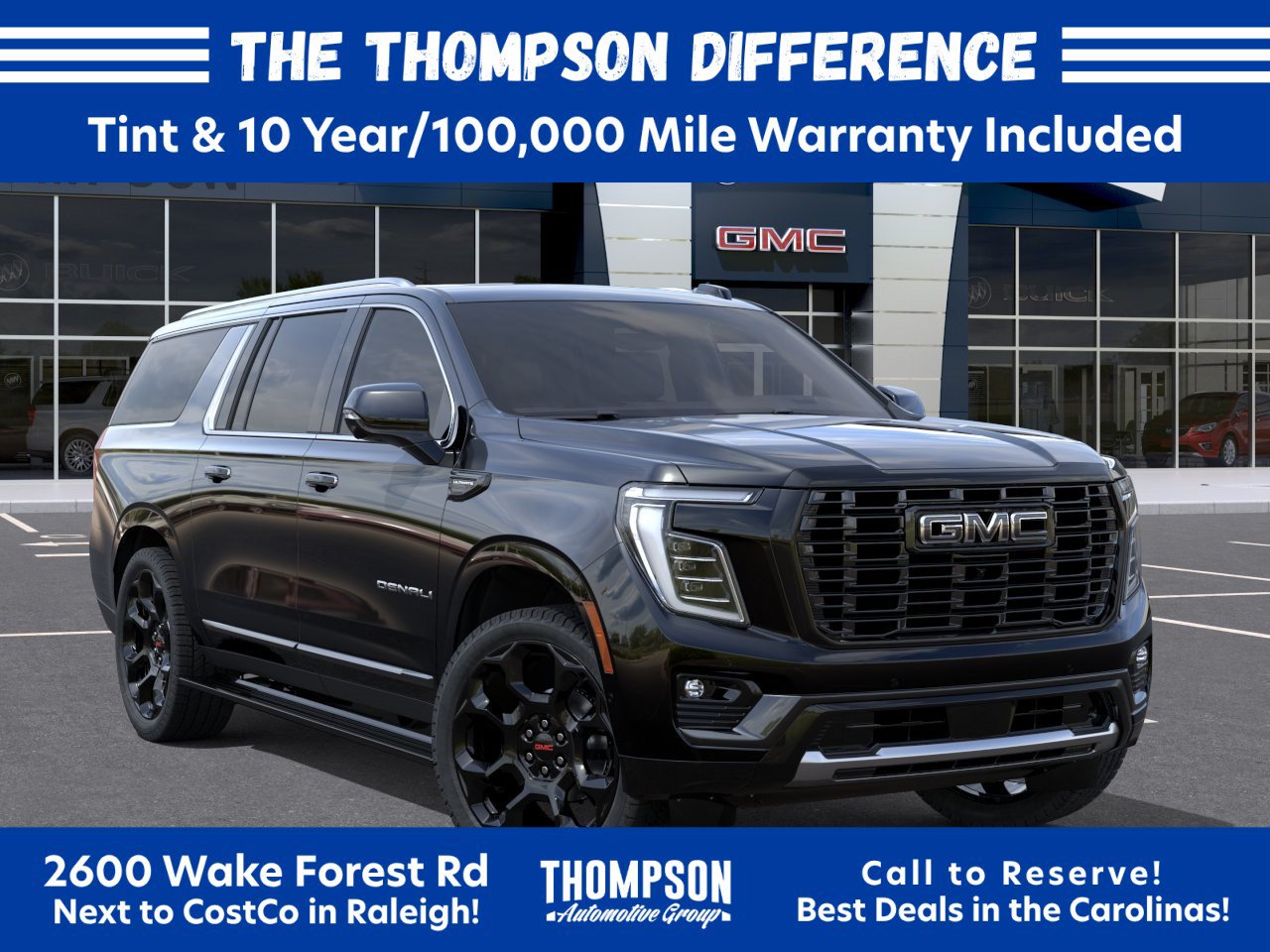 New 2026 GMC Yukon XL Denali Ultimate AWD/4WD image 7
