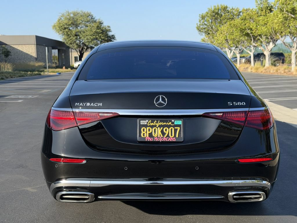 Used 2022 Mercedes-Benz Maybach S 580 4MATIC image 9