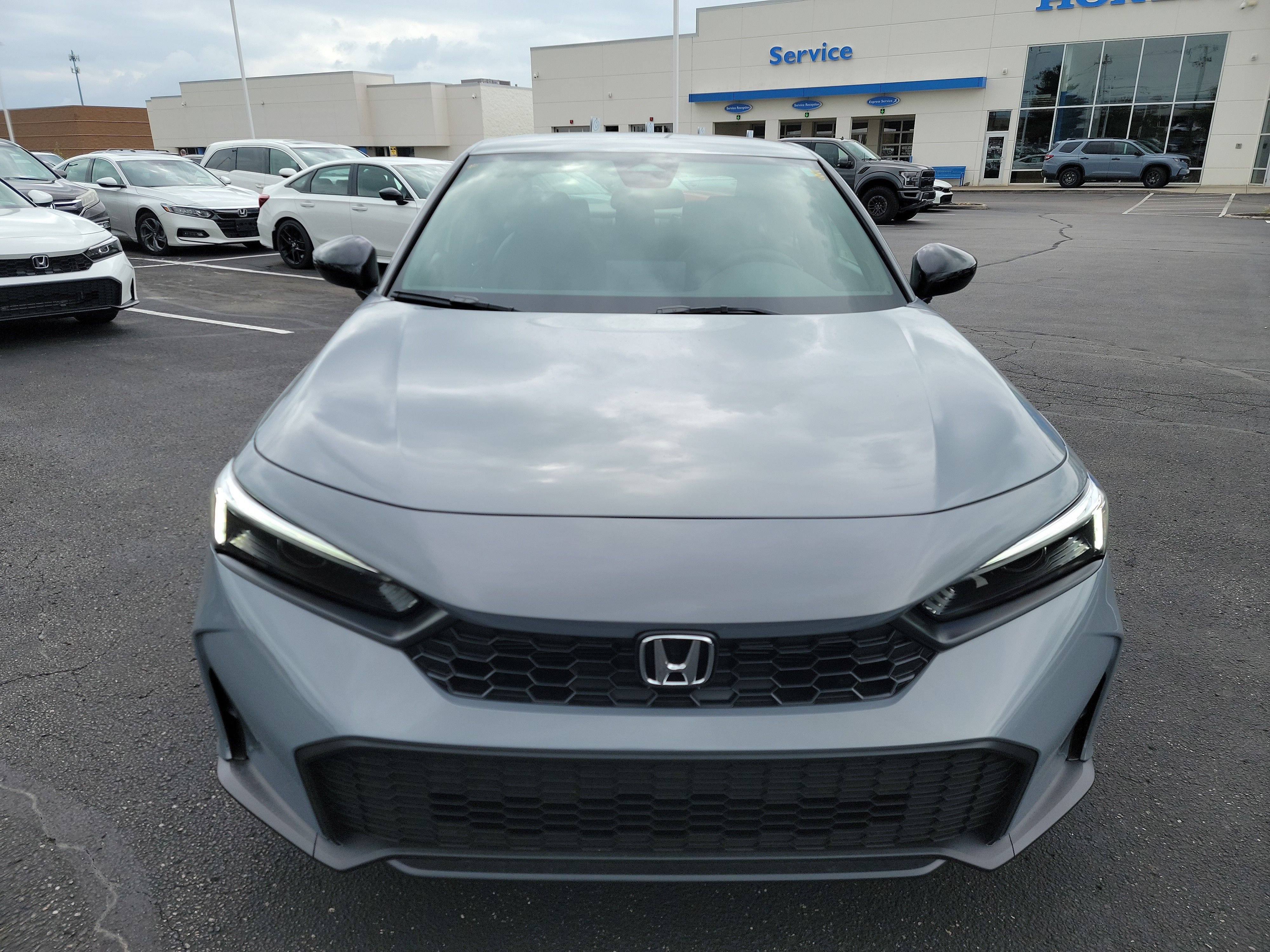 New 2026 Honda Civic Sport image 2