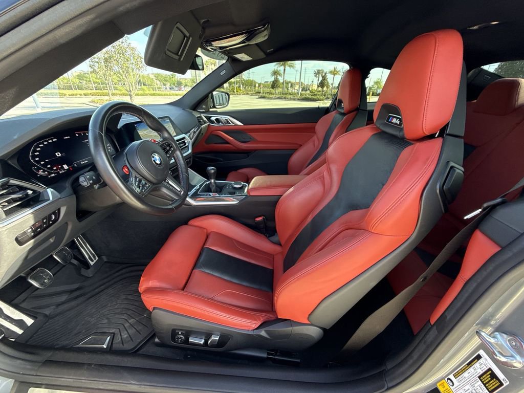 Used 2023 BMW M4 Coupe w/ Executive Package RWD image 30