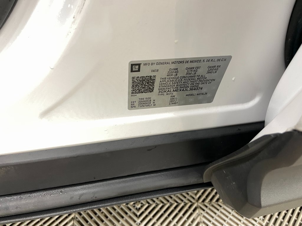 Certified 2018 GMC Terrain SLE image 29