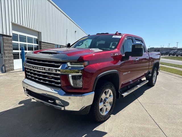 Used 2023 Chevrolet Silverado 2500 LTZ w/ LTZ Plus Package image 4