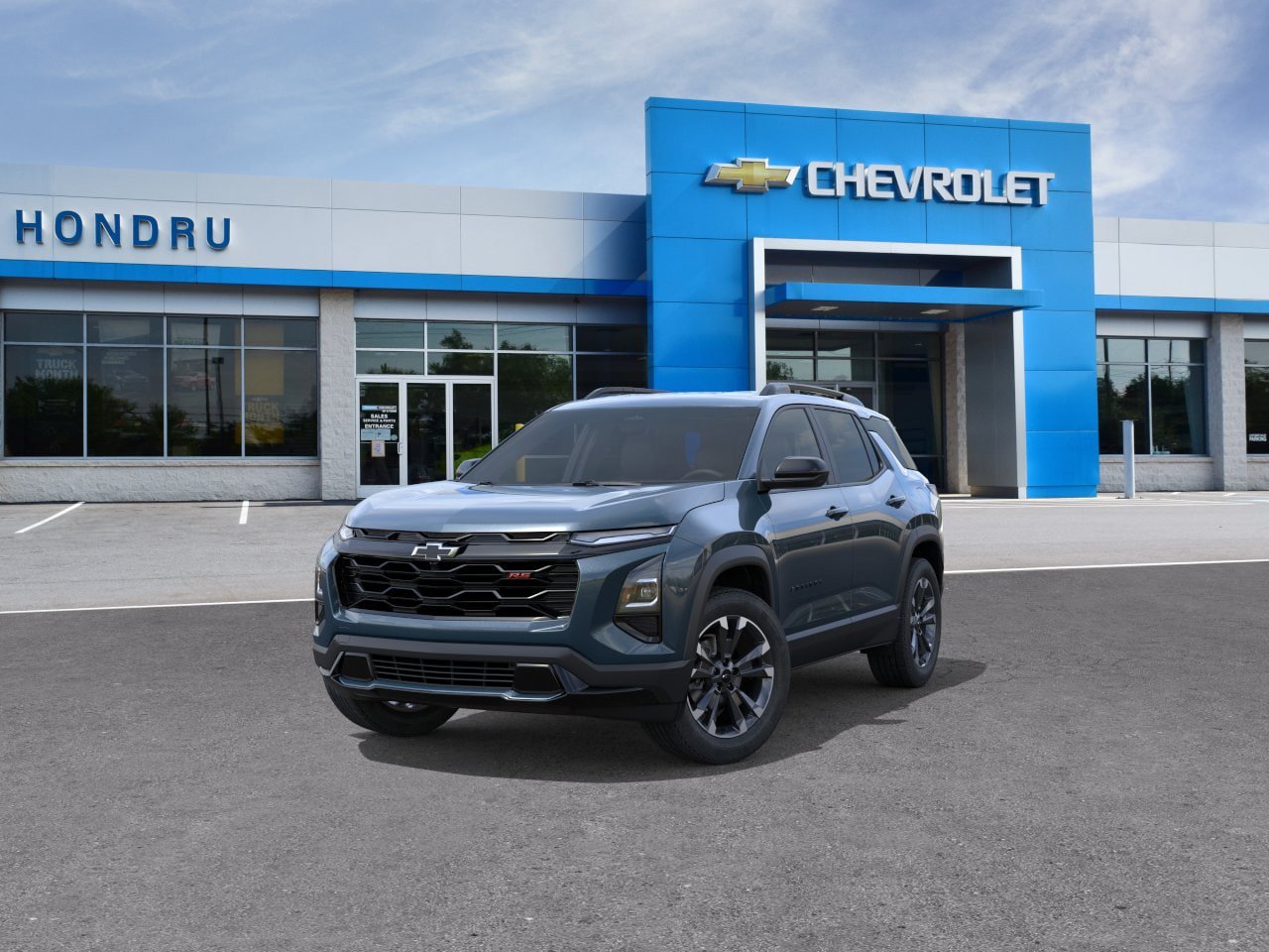 New 2027 Chevrolet Equinox RS w/ Convenience Package III AWD/4WD image 8