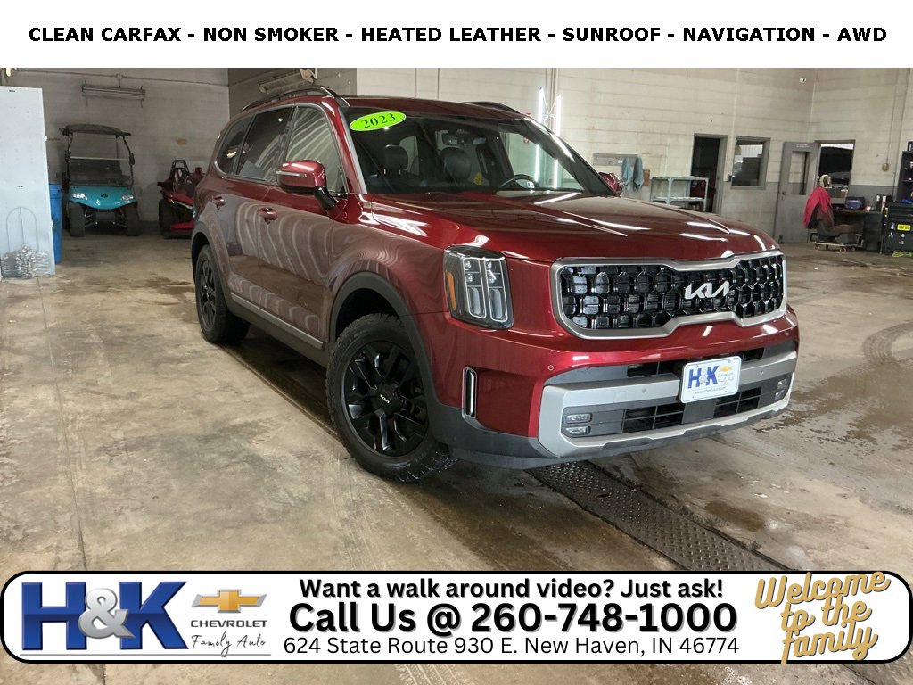 Used 2023 Kia Telluride SX X-Pro image 1