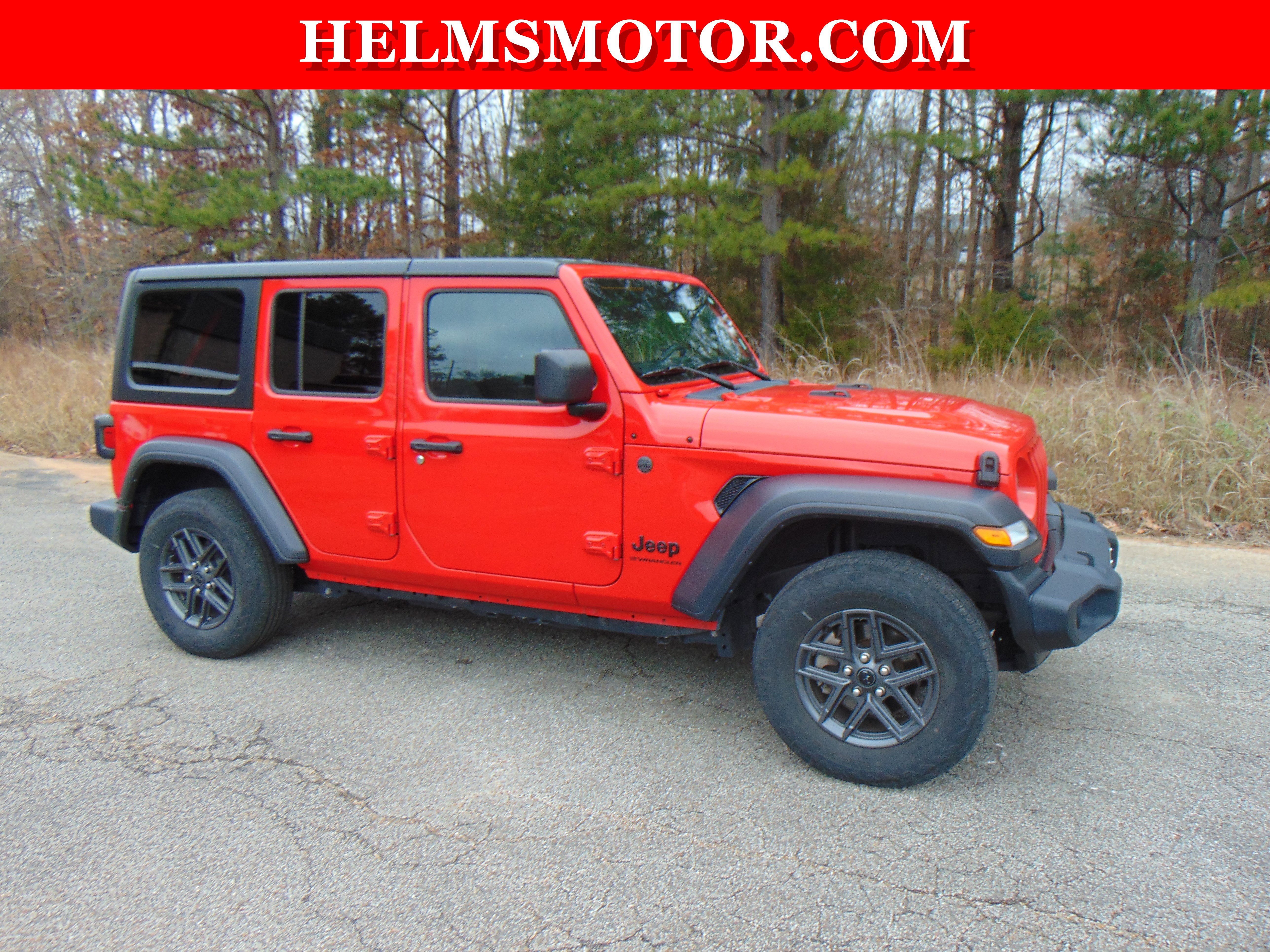 Certified 2024 Jeep Wrangler Sport S image 12