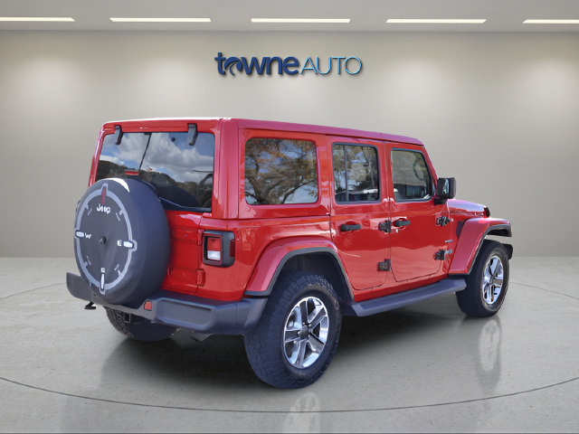 Used 2020 Jeep Wrangler Unlimited Sahara w/ Uconnect 4C Nav & Sound Group AWD/4WD image 5
