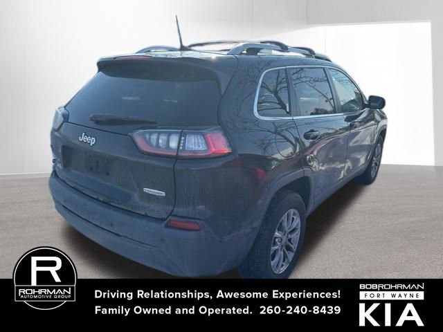 Used 2019 Jeep Cherokee Latitude Plus w/ Comfort/Convenience Group image 5