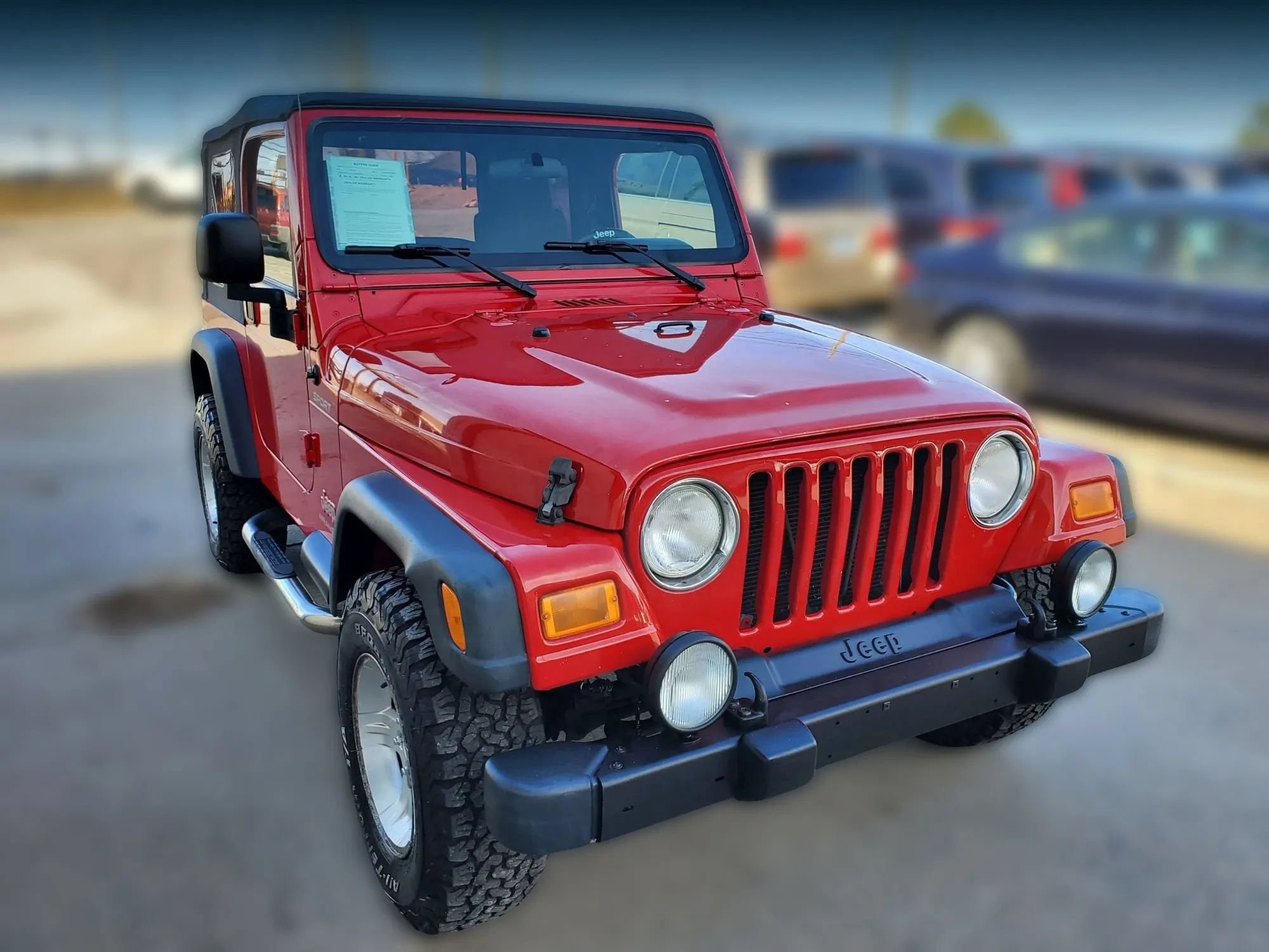 Used 2006 Jeep Wrangler Sport AWD/4WD image 11