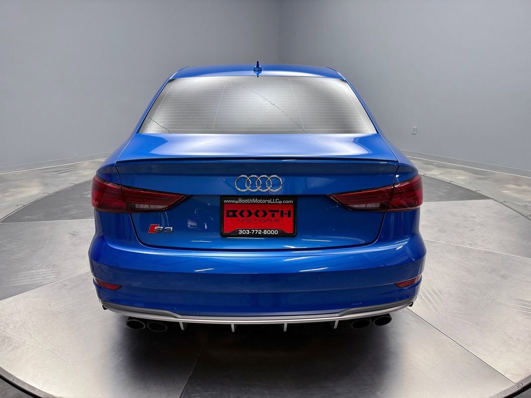 Used 2018 Audi S3 Premium Plus image 6