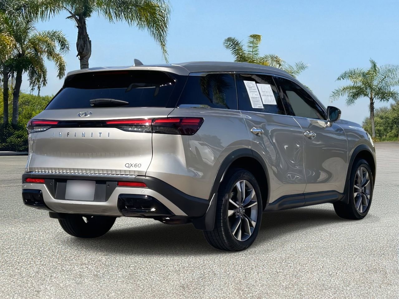 Certified 2023 INFINITI QX60 Luxe w/ Cargo Package image 5