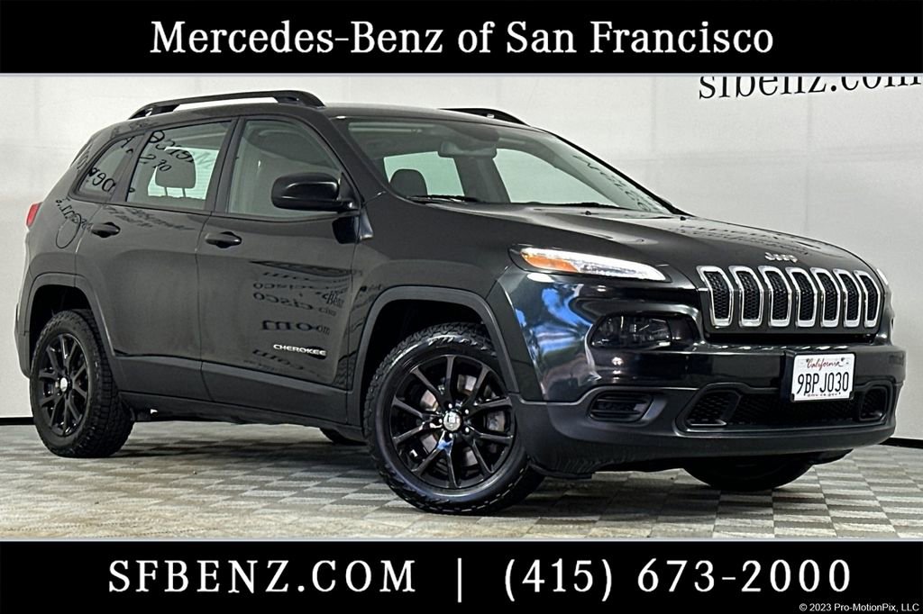 Used 2016 Jeep Cherokee Sport