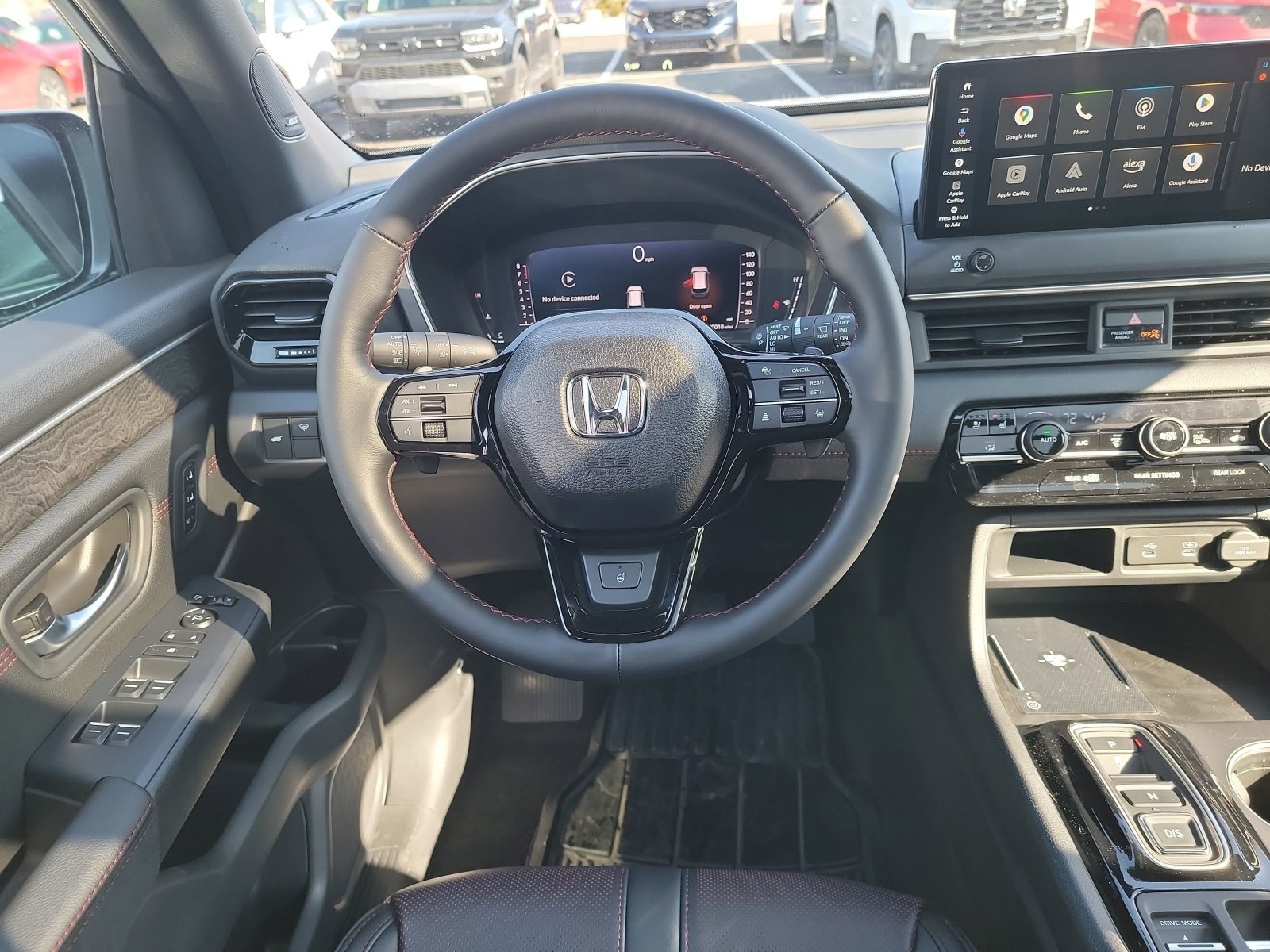 New 2026 Honda Pilot Black Edition image 16