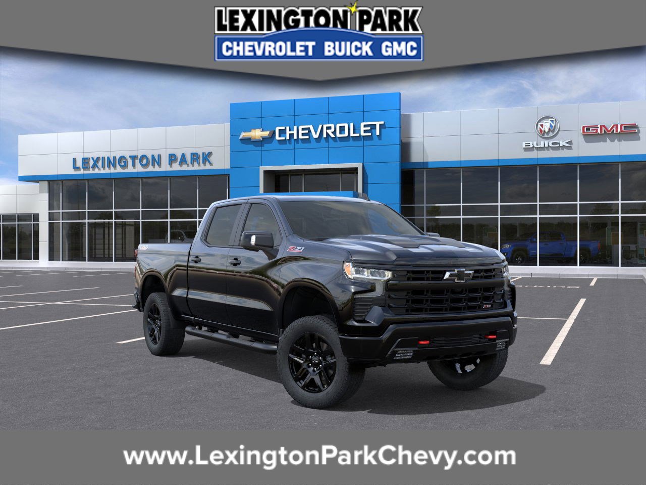 New 2026 Chevrolet Silverado 1500 LT Trail Boss w/ LT Trail Boss Premium Package