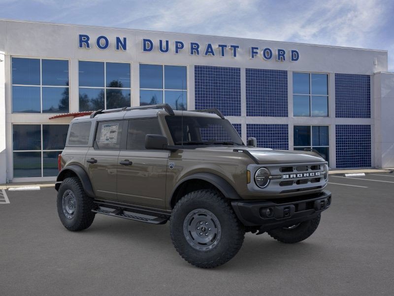 New 2025 Ford Bronco Big Bend w/ Black Diamond Package image 8