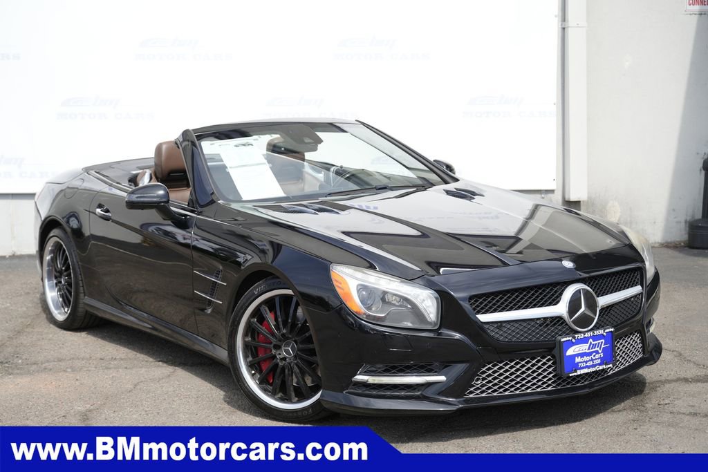 Used 2015 Mercedes-Benz SL 400 image 1