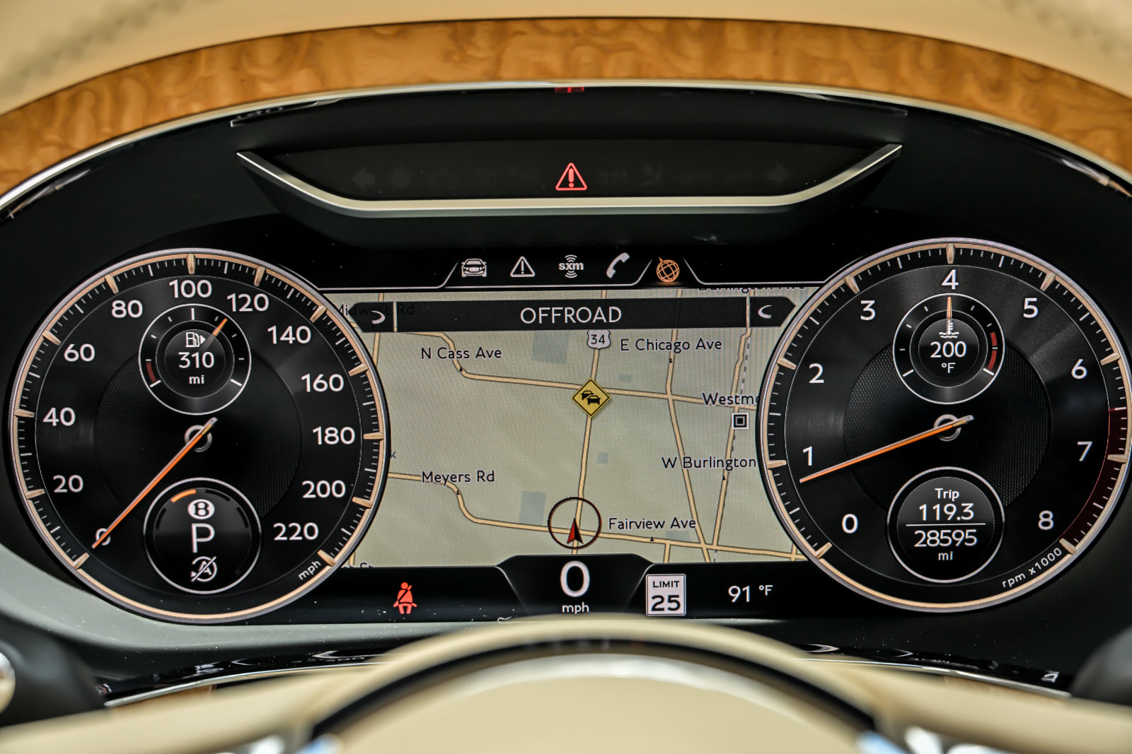 Certified 2021 Bentley Flying Spur V8 AWD/4WD image 21