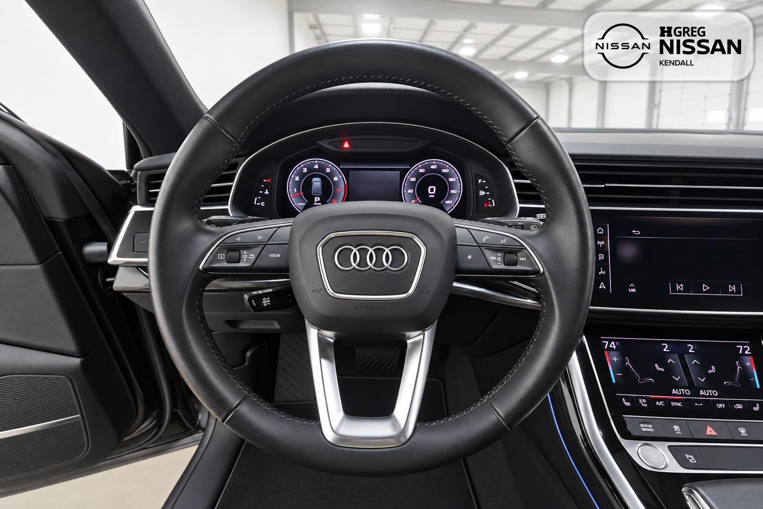 Used 2019 Audi Q8 Premium Plus AWD/4WD image 9