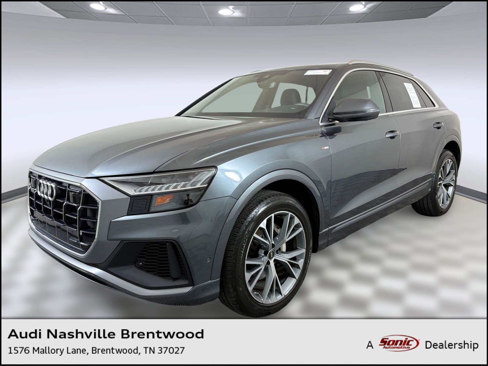 Used 2023 Audi Q8 Premium Plus w/ Premium Plus Package