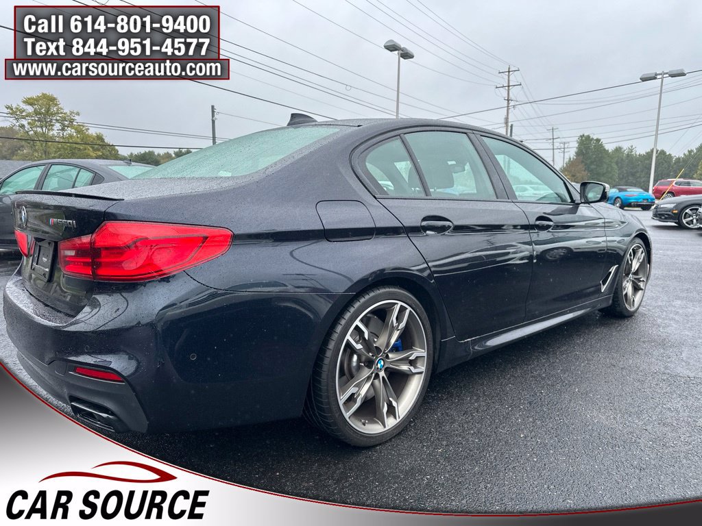 Used 2020 BMW M550i xDrive AWD/4WD image 5