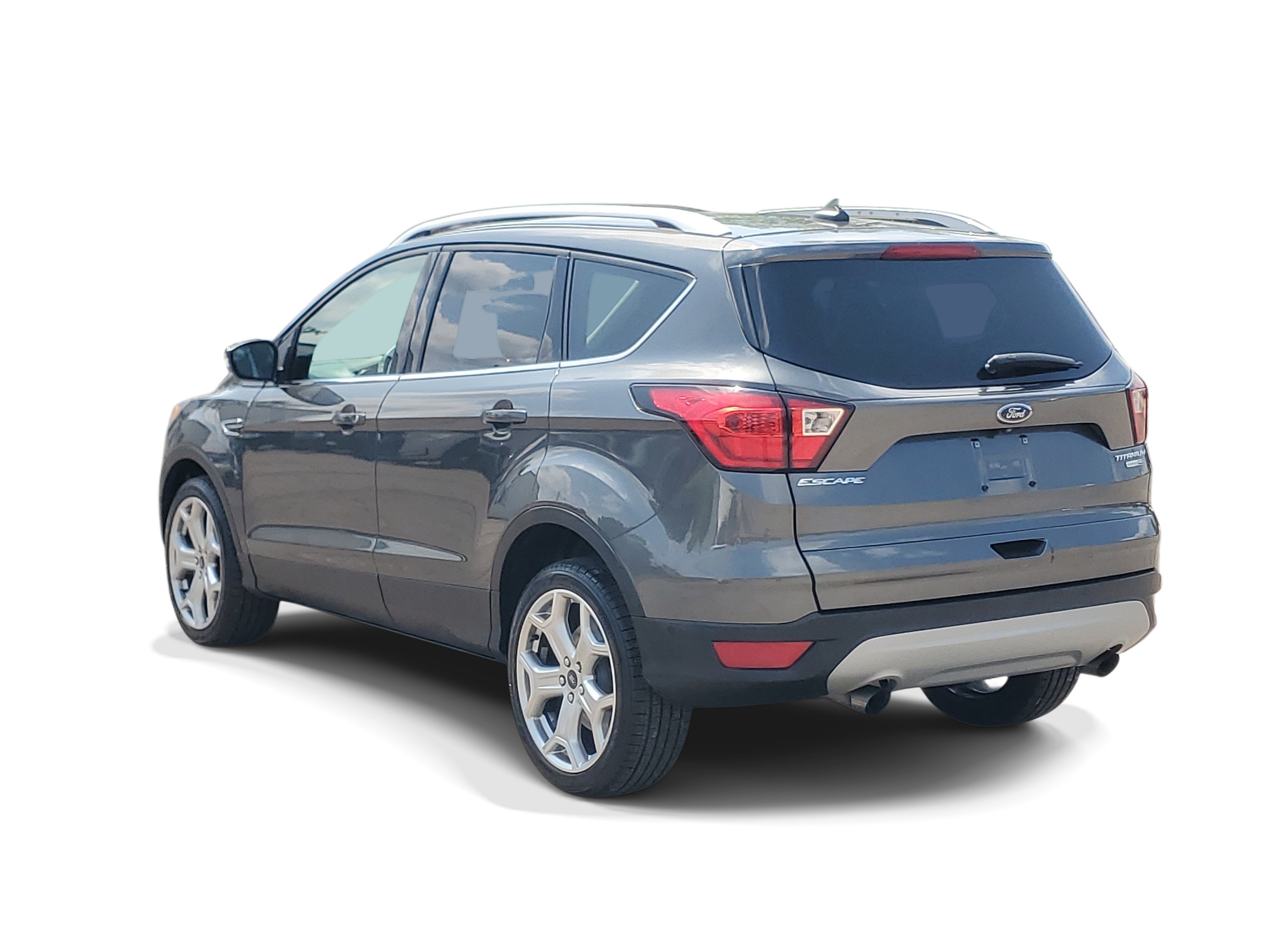 Used 2019 Ford Escape Titanium AWD/4WD image 4