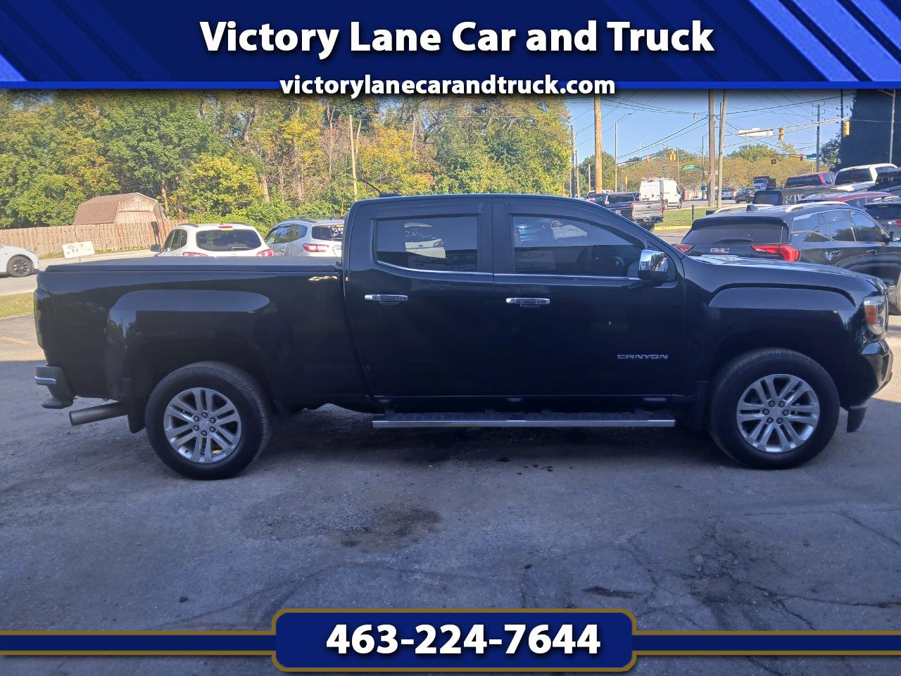 Used 2019 GMC Canyon SLE image 1