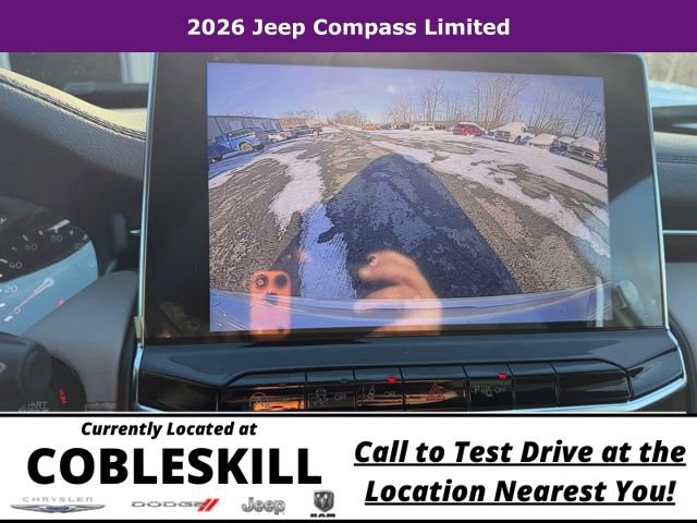 New 2026 Jeep Compass Limited AWD/4WD image 24
