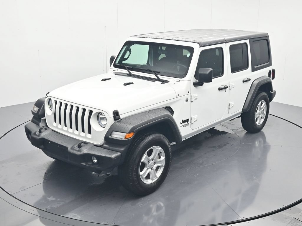 Used 2021 Jeep Wrangler Unlimited Sport AWD/4WD image 26