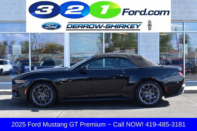 Used 2025 Ford Mustang GT Premium w/ GT Performance Package RWD image 2