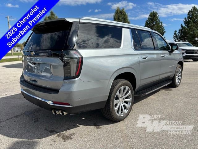 New 2025 Chevrolet Suburban Premier w/ Sun And Tow Package image 6