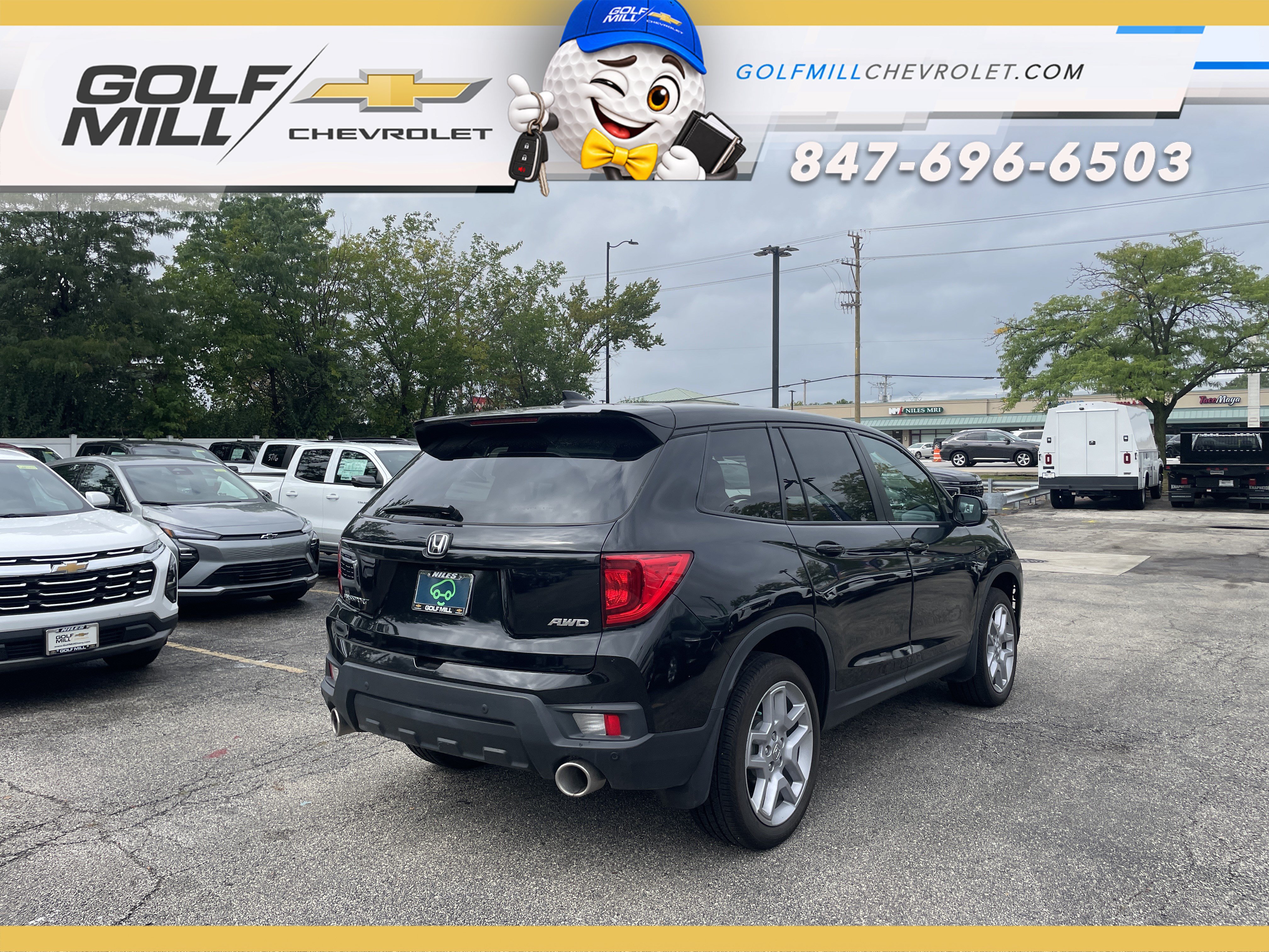 Used 2025 Honda Passport EX-L image 5