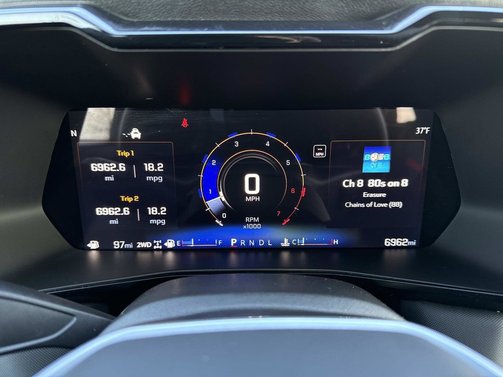 Used 2024 Chevrolet Colorado Z71 w/ Z71 Convenience Package 2 image 10