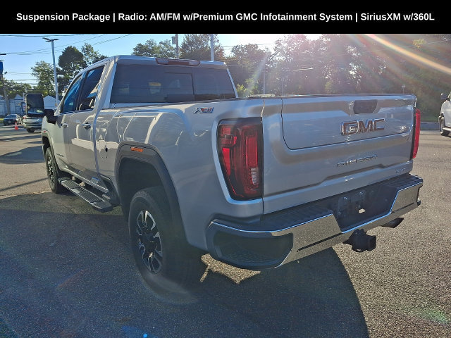 Used 2020 GMC Sierra 2500 SLT w/ SLT Convenience Package AWD/4WD image 9