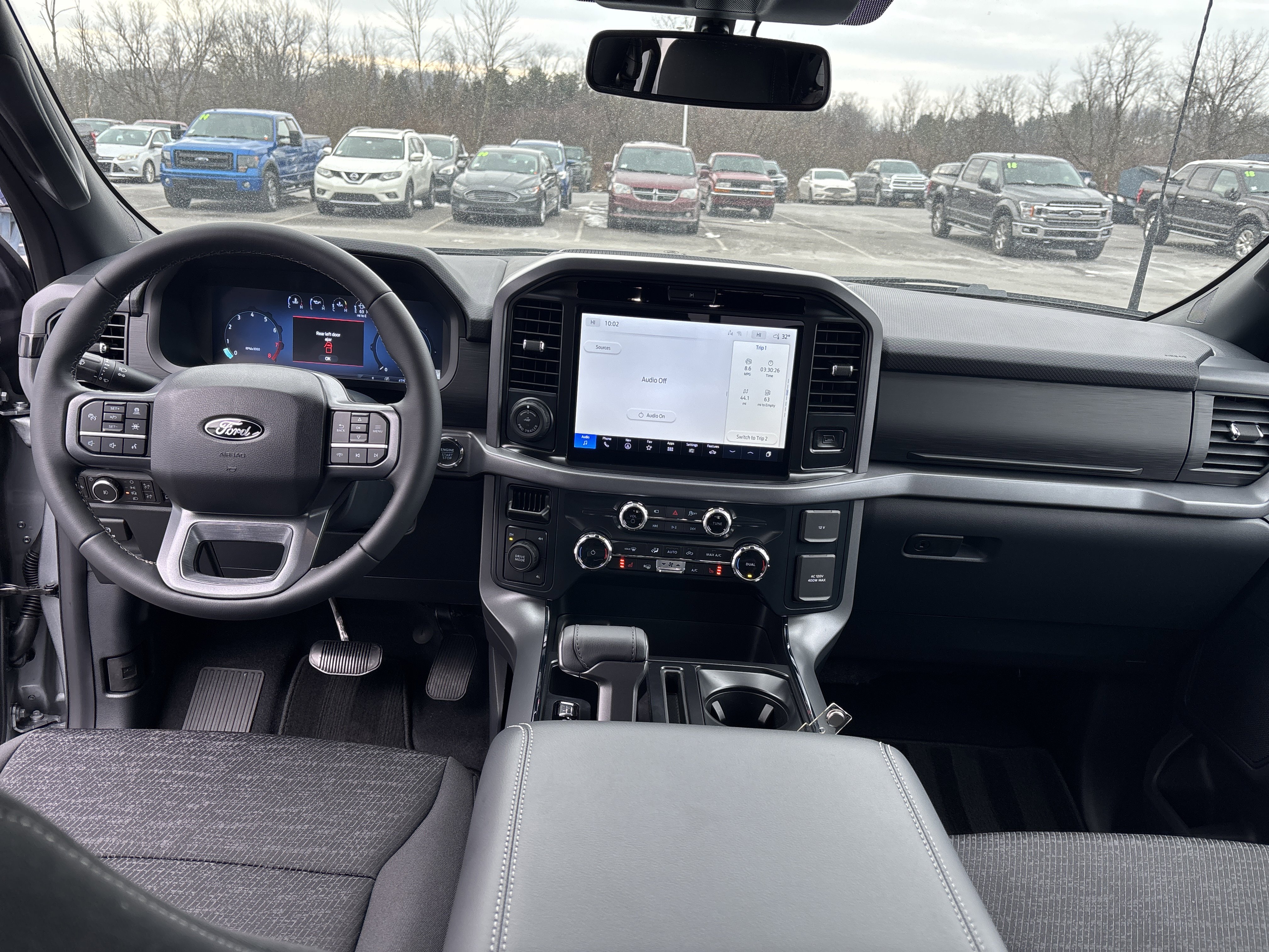 New 2025 Ford F150 XLT w/ Equipment Group 302A MID image 15